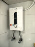 斯帝博（starborn）即热式电热水器电家用洗澡专用变频恒温快热式大功率电热水器隐藏式速热热水器超薄过水热 包安装 8800W 经济款-ESC-E90WB 实拍图