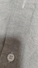 凡客誠品（VANCL）長(cháng)袖襯衫男全棉領(lǐng)尖扣牛津紡商務(wù)休閑經(jīng)典舒適襯衫 白色 3XL 曬單實(shí)拍圖