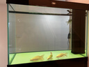 漢霸超白玻璃魚(yú)缸 生態(tài)底濾循環(huán)系統 魚(yú)缸客廳 家用智能懶人 水族箱 黑+黑 靠墻款1.8米長(cháng)x60cm寬x80cm+80cm高 曬單實(shí)拍圖
