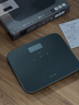 宜麗客（ELECOM） ELECOM智能體重秤家用小型電子秤減肥高精準(zhǔn)人體脂稱重計(jì)女生宿舍 夜曜黑 曬單實(shí)拍圖