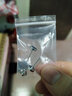 戚小米耳釘男潮嘻哈個(gè)性男士耳釘一對歐美霸氣簡(jiǎn)約氣質(zhì)耳釘禮物送男友 【黑砂】一對 曬單實(shí)拍圖