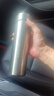 飛之廚304不銹鋼真空保溫杯帶茶隔運(yùn)動(dòng)直身杯 可定制LOGO 可刻字 送禮品 直身杯銀色500ml 需要刻字備注 曬單實(shí)拍圖