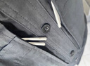 匡威（Converse）官方 夏季男工裝短袖襯衫疊穿外套MCH601 MCH601-X9V S (165/92A) 曬單實(shí)拍圖