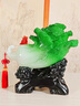 銅雀天驕白菜招財開(kāi)業(yè)大吉擺件高檔禮品公司店鋪飯店開(kāi)業(yè)禮物生意興隆擺件 百財招來(lái)尺寸約35*16*32cm 曬單實(shí)拍圖