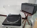 铁三角AT-LP60X黑胶唱片机唱机复古发烧LP60XBTa蓝牙留声机电唱机 LP60X黑色 实拍图