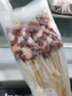 往來(lái)白丁 國(guó)產(chǎn)原切羊肉串新鮮羊肉半成品烤肉串戶外燒烤食材BBQ冷凍 生鮮 羊肉串25串 凈重325g 曬單實(shí)拍圖