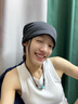 蘭蔓婭新款男士光頭帽子薄款透氣套頭帽運(yùn)動包頭帽女春夏季頭巾帽健身帽 黑色 均碼 曬單實(shí)拍圖