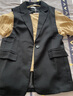 KLEDBOY卡妮服裝經(jīng)營(yíng)店西裝馬甲春秋新款修身時(shí)尚時(shí)髦女士中長(zhǎng)款背心外套 黑色馬甲 XL建議【120-140斤】 曬單實(shí)拍圖
