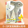 當當正版童書 樂樂趣亮麗精美觸摸書 樂樂趣小火箭成長百科翻翻書AI智能點讀筆禮盒  雙語認知+科普入門 海量優(yōu)質資源 一筆到手 0-6歲幼兒早教玩具  小兔比利 【2冊】小兔比利+小熊波比 曬單實拍圖
