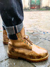Timberland添柏嵐男鞋休閑鞋秋冬戶外徒步登山鞋踢不爛耐磨皮革高幫靴大黃靴 經(jīng)典黃靴/建議拍小半碼/寬版 43 (270mm) 曬單實拍圖
