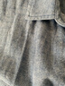 TOMMY JEANS【棉麻混紡】夏季女裝休閑收腰顯瘦長裙襯衫裙連衣裙18556 牛仔藍1A5 XS （推薦：80-95斤） 曬單實拍圖