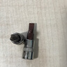 批頭套筒內六角十字梅花套筒頭1/4小飛快速扳手套筒工具旋具6.3mm諾力盾小套筒十字一字米字梅花內六 1/4十字PH2 曬單實(shí)拍圖