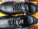 鼎固廚師鞋男款防滑防水防油輕便酒店耐磨新款秋冬皮鞋CS1306hei39 曬單實(shí)拍圖