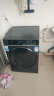 卡萨帝（Casarte）揽光S7滚筒洗衣机全自动 12公斤洗烘一体机 超薄平嵌 呼吸窗换新风 精华洗科技 HDN12L7ELLU1 实拍图