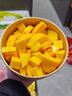 樹(shù)上熟 10斤海南小臺芒新鮮芒果鮮果水果熱帶超甜臺農整箱大9 A+級中大果頭茬鮮果，現貨速發(fā)（單果60-80g） 2500g 曬單實(shí)拍圖