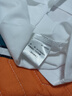 名創(chuàng)優(yōu)品（MINISO）純棉t恤男夏季2025新款衣服青少年親膚透氣時(shí)尚寬松大碼冰感短袖 白色(m彩色風(fēng)車胸標(biāo)) M 170 (30天質(zhì)量問題全額退) 曬單實(shí)拍圖