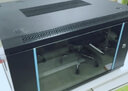 中科之星 機柜6U高350寬600深450壁掛網(wǎng)絡(luò)服務(wù)器機柜落地監(jiān)控弱電交換機柜 GQ-6406 曬單實拍圖