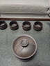 毓器輕奢宜興原礦紫砂功夫茶具套裝茶壺茶杯整套家用送禮高檔禮盒裝 紫砂龍騰四海套組7件(禮盒裝) 曬單實(shí)拍圖