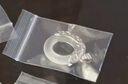 TURBOSUN 項鏈男S925銀十二生肖黑曜石平安扣本命年情侶吊墜七夕送禮 女款（虎）加厚款配證書 曬單實拍圖