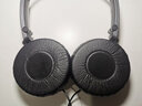 魔律 適用索尼Sony MDR-NC5耳機套 NC7耳罩耳機海綿套替換配件 黑色耳套一對 曬單實(shí)拍圖
