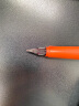 凌美(LAMY)钢笔尖F0.7mm 黑色 狩猎 恒星 演艺系列通用替换笔尖 德国进口送礼礼物 实拍图