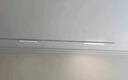 光維爾【超薄6mm】白色明裝磁吸軌道燈免吊頂無主燈照明led嵌入式筒射燈 折疊格柵燈 18W 4000K暖白光 曬單實(shí)拍圖