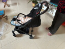 babynest婴儿推车可坐可躺轻便折叠新生儿0-3岁儿童车高景观宝宝避震伞车 星空黑[三代][商家仓] 实拍图