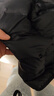 Skechers斯凱奇兒童輕薄羽絨秋冬季男女童外套羽絨馬甲L424K080/L425K029 碳黑/0018 165 cm 曬單實(shí)拍圖