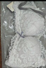 夢(mèng)芭蒂內(nèi)衣女小胸顯大文胸套裝無(wú)鋼圈聚攏立體上托性感蕾絲側(cè)收副乳胸罩 曬單實(shí)拍圖