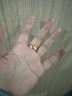 周生生光面素圈黃金戒指 生生有禮足金泥鰍背男女結(jié)婚對戒 79430R計價 11圈 - 5.43克(含工費160元) 曬單實拍圖