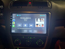 航睿適用斯柯達明銳晶銳昕動(dòng)昕銳昊銳速派野帝車(chē)載中控大屏導航一體機 H5高通八核4+32+AHD后視 曬單實(shí)拍圖