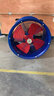 上璽（SHANGXI）sf軸流風(fēng)機低噪音380V工業(yè)抽風(fēng)機220V通風(fēng)機管道散熱強力排風(fēng)扇 【管道式】200-2 高速型 220V 曬單實(shí)拍圖