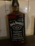 杰克丹尼（Jack Daniels）寶樹(shù)行 杰克丹尼黑標1000ml  調配型威士忌 美國原裝進(jìn)口洋酒 曬單實(shí)拍圖