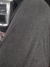 卡賓男裝 華夫格polo領(lǐng)衛(wèi)衣秋新款寬松上衣無性別街頭潮流H 煤黑色01 XL /180/52 曬單實(shí)拍圖