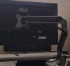 Brateck北弧 引力架 显示器支架 电脑显示器支架臂 台式机增高架 免打孔适用小米AOC三星17-32英寸 E350 实拍图