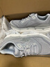 斯凱奇（Skechers）男鞋星邁緩震黑色運(yùn)動(dòng)鞋松糕底輕質(zhì)休閑跑步鞋54450 淺灰色/LTGY 42.5 曬單實(shí)拍圖