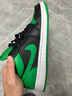 耐克（NIKE）Air Jordan 1 Low 男子AJ1黑綠低幫運動(dòng)鞋 553558-065 42.5 曬單實(shí)拍圖