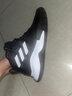 adidas OWNTHEGAME團隊款中幫實(shí)戰籃球鞋男女小童兒童阿迪達斯 黑色/白色   33 曬單實(shí)拍圖