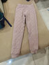 浪莎兒童保暖褲男童女童秋冬加絨加厚內(nèi)穿校服神器學(xué)生打底褲子 紫色兔子 160 建議身高145-155cm 曬單實(shí)拍圖