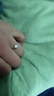 卡梵登（Kafandeng）D色莫桑石鉆戒1克拉鉆石情侶對(duì)戒六爪求婚結(jié)婚戒指刻字送女友禮物 【莫桑石】50分經(jīng)典款（活口） 曬單實(shí)拍圖