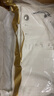 MISS SIXTY白色牛仔褲女三環(huán)高腰顯瘦直筒褲簡約復(fù)古百搭七分褲 白色 26 曬單實(shí)拍圖