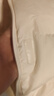 安踏速暖羽絨服丨女短款三防奶糕面包服女士冬季保暖加厚外套立領棉服 曬單實拍圖