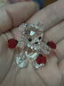 施華洛世奇（SWAROVSKI）KRIS BEAR 幸運熊 擺件 飾品配件新年禮物5675983 曬單實拍圖