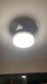 TCL 吊扇灯 隐形 风扇灯饰 LED餐厅风扇灯客厅现代灯饰灯具 清莹系列 荐-高显三色变频6档（隔日达 实拍图