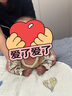 嫚熙（EMXEE）牛油果絲柔棉嬰兒連體衣純棉新生兒寶寶衣服哈衣爬服早秋冬季 蘑法森林-和式【不含帽子/頭巾】 66cm 【3-6個(gè)月，體重6.8-8.9kg】 曬單實(shí)拍圖