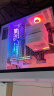 先马（SAMA）朱雀3 白色 游戏电脑主机箱 玻璃侧透/宽体五金/独立电源仓/支持长显卡/背线/360水冷/E-ATX主板 实拍图