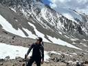 SCARPA思嘉帕莫林基礎版中幫男士GTX防水防滑輕便戶外登山徒步鞋 中灰拼風暴灰拼瀉湖蘭 40 曬單實拍圖