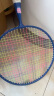 亚之杰玩具小猪佩奇儿童羽毛球拍网球大头拍3-6岁幼儿园背包超轻金属对拍 实拍图