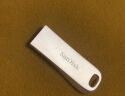 闪迪 (SanDisk) 32GB USB3.0 U盘CZ73酷铄 读速150MB/s 时尚蓝色 小巧便携 安全加密 学习办公优盘 实拍图