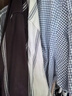 無(wú)印良品（MUJI） IDEE 女式 泡泡紗 短袖連衣裙 女裝裙子夏季 GAD53C4S 淺灰色 均碼 165/88A 曬單實(shí)拍圖